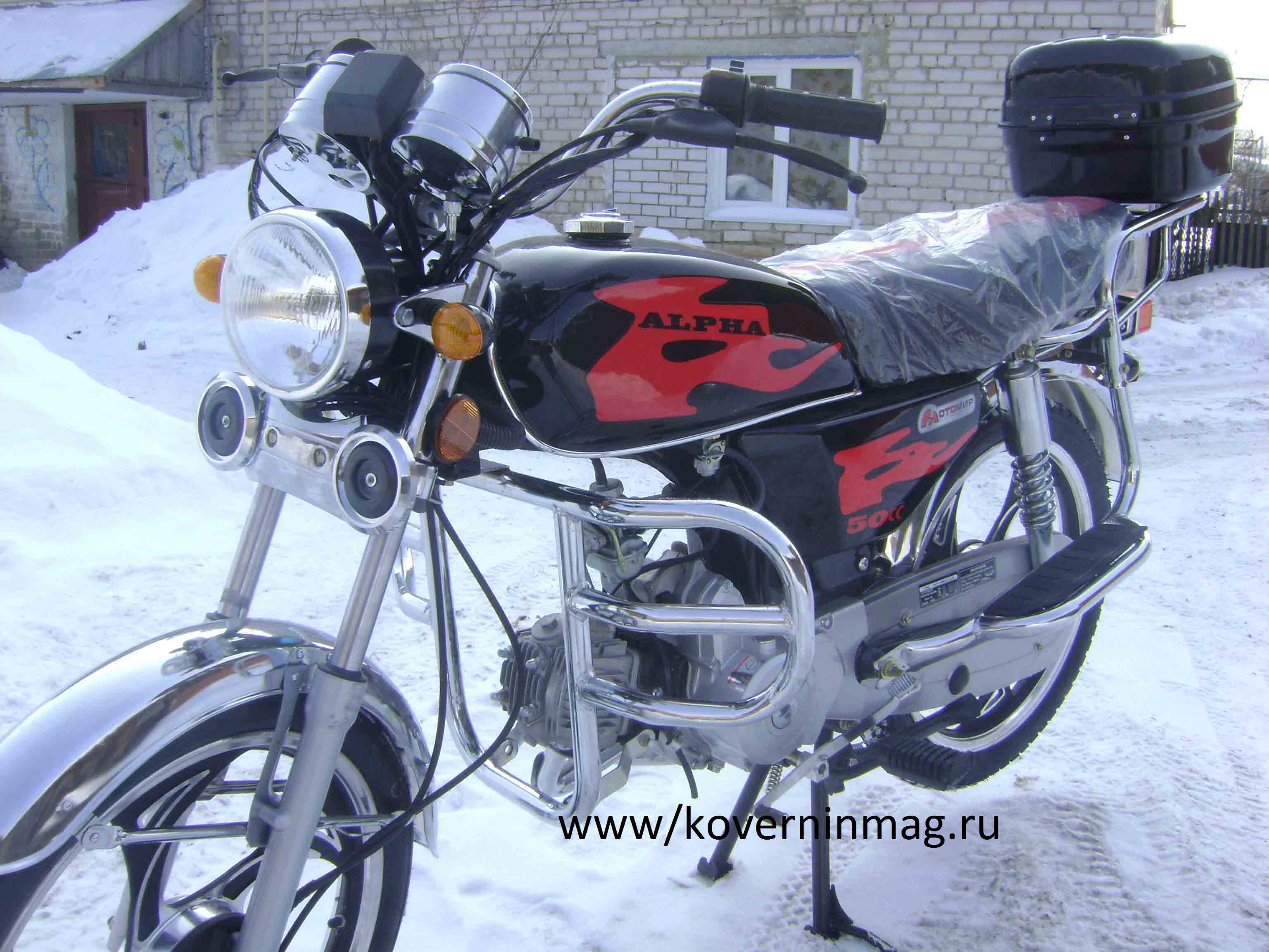 РњРѕРїРµРґ Orion yx70