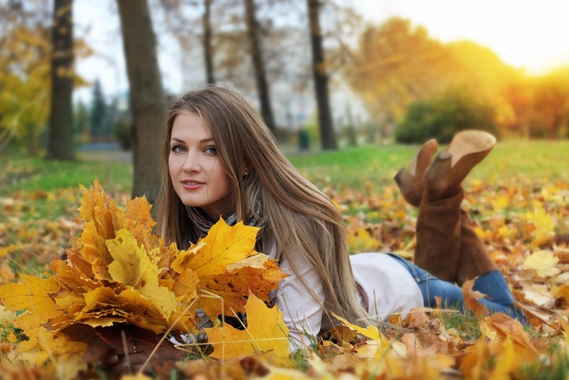 Варианты Фото Осенью