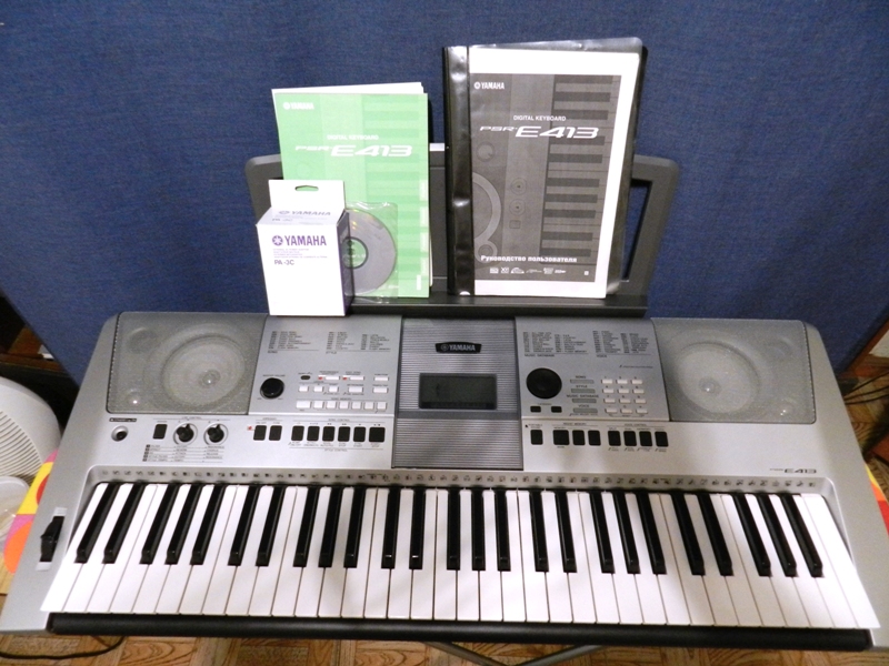 Синтезатор Yamaha Psr E463 Купить Бу