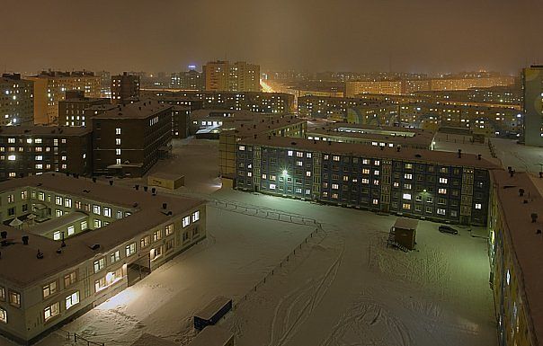 Норильск сейчас камеры