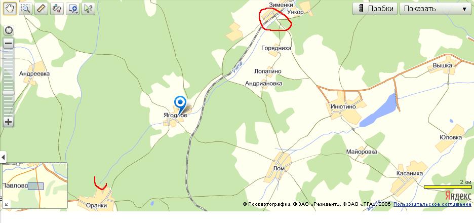 Карта богородского района нижегородской области с деревнями подробная со спутника в реальном
