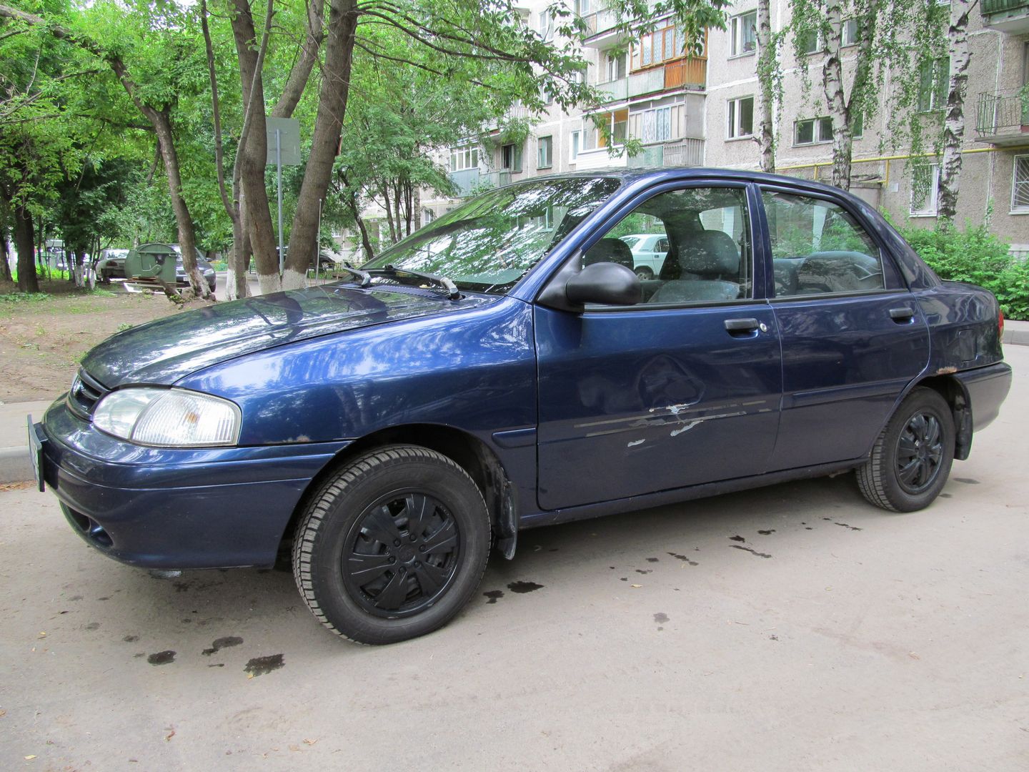 Kia avella delta отзывы