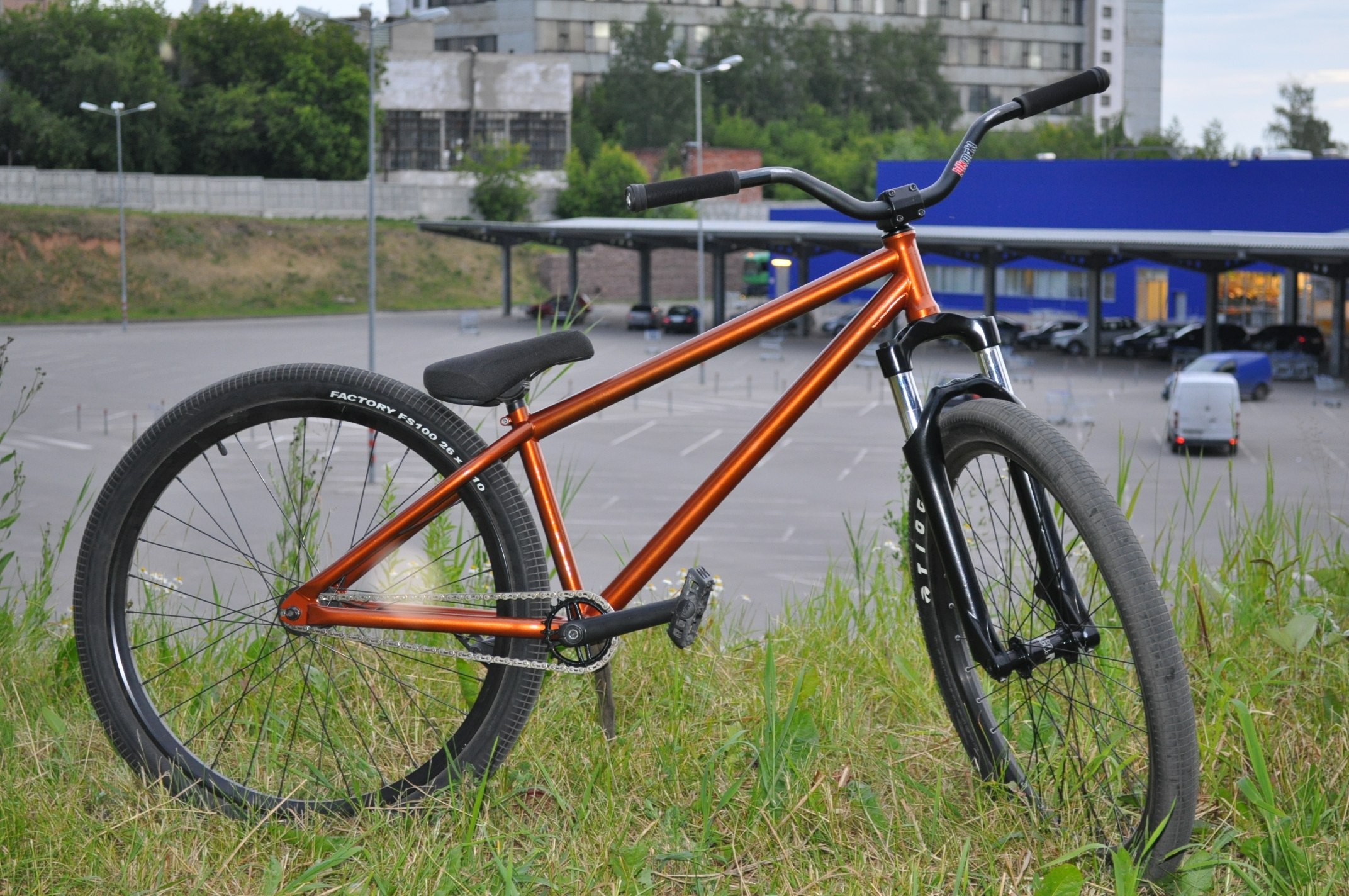 Стрит дерт Octane one