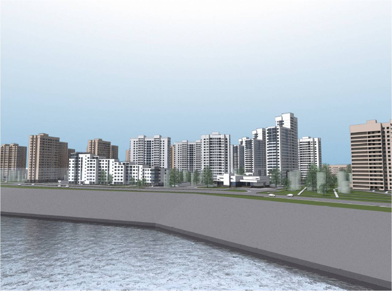 проект застройки жилого района «седьмое небо» в казани ппт. город 7 районов. микрорайоны казани. город 7 районов. микрорайон м8 казань.