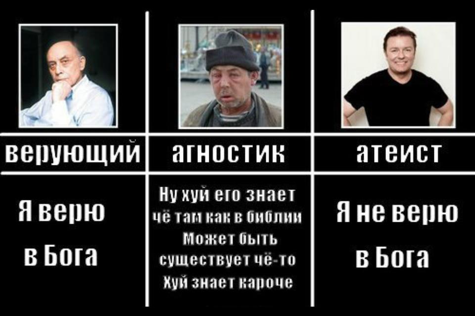 что такое агностицизм