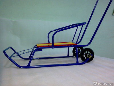 Толкачкой. 000. 000. Санки для двоих. 000.