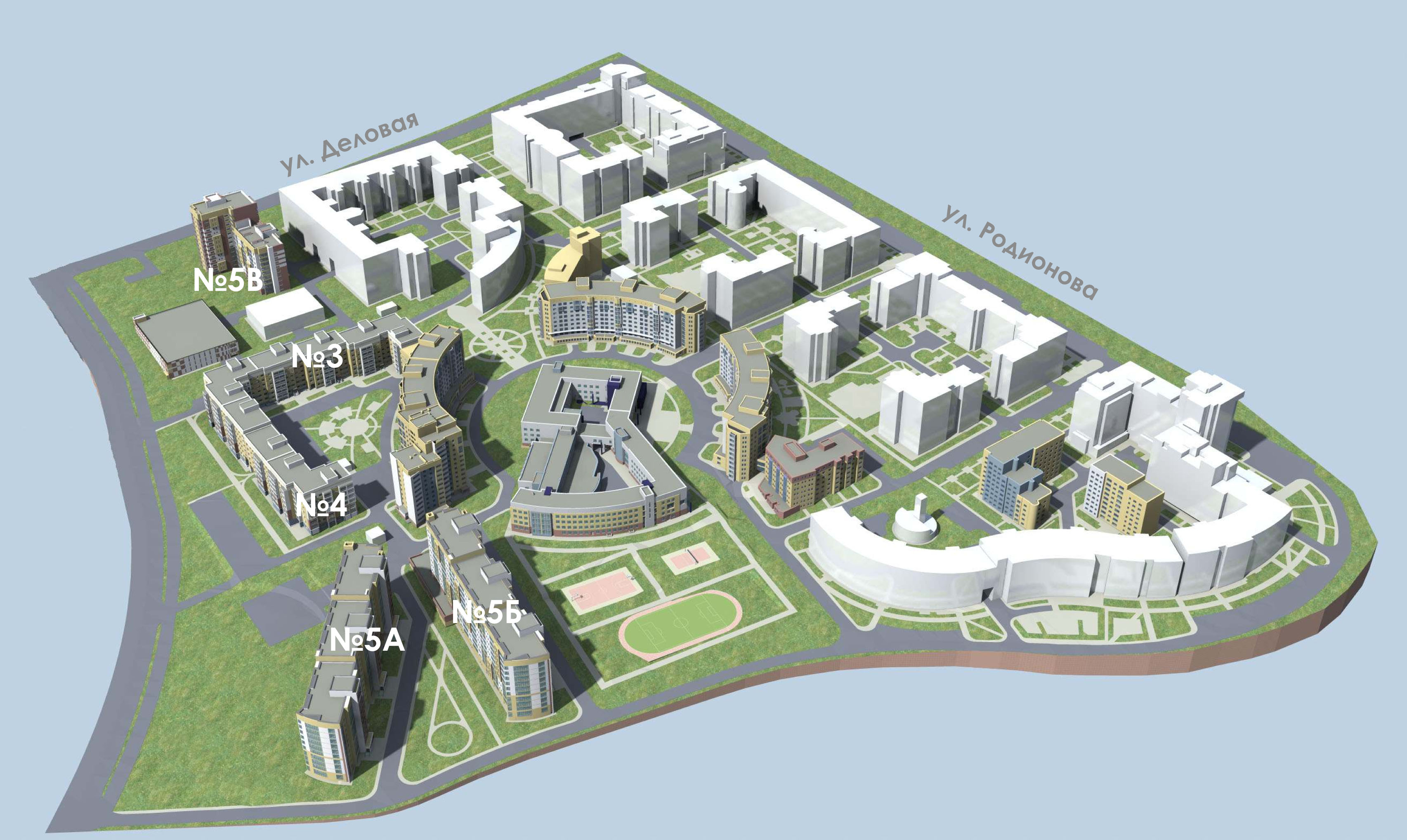 архстрой нижний новгород проекты