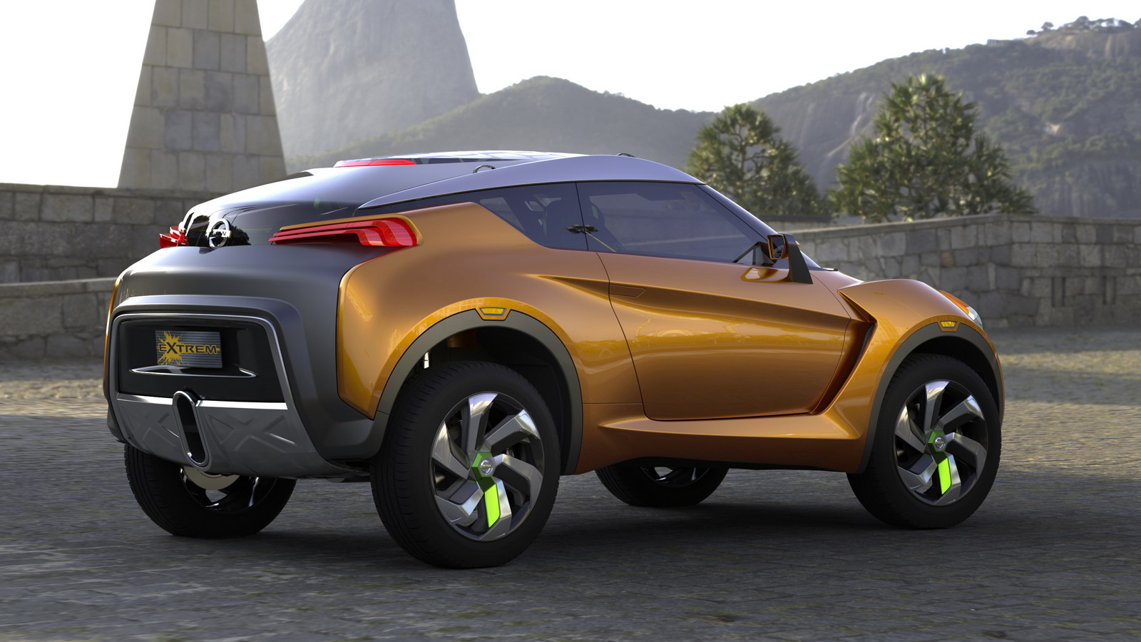 Nissan forum Concept