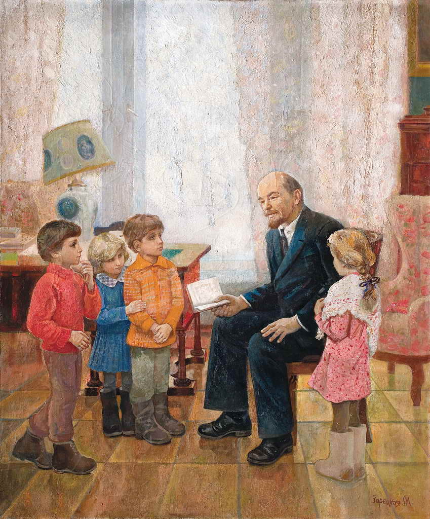 Рассказы о картинах для детей