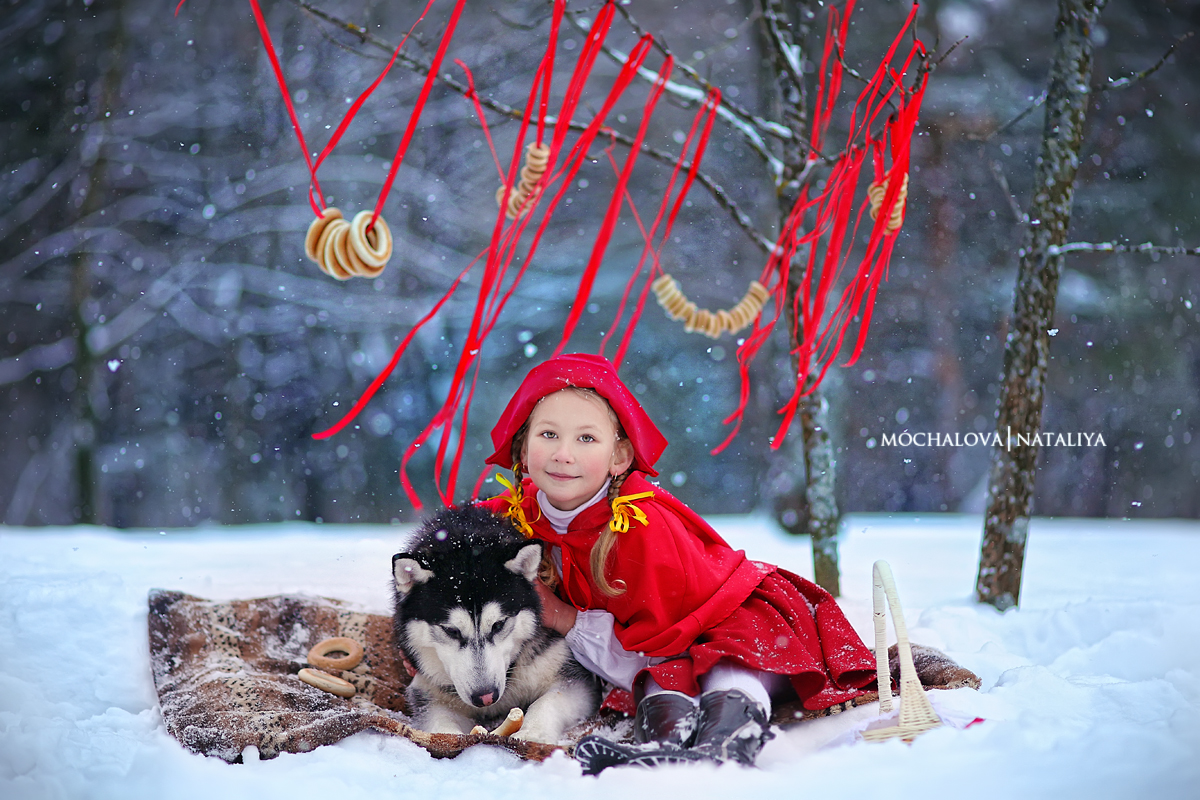 Фотопроект зима