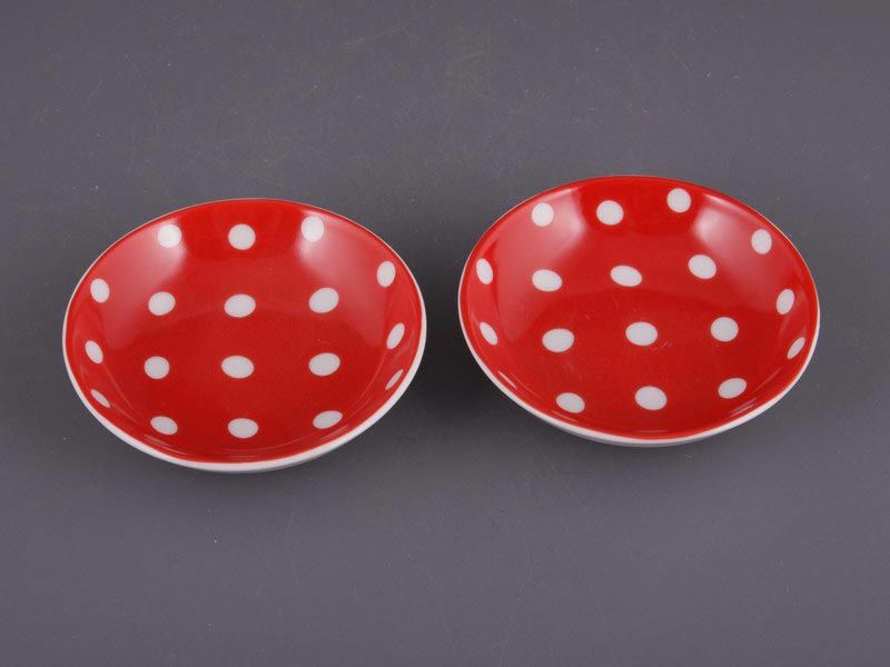 Купить Кофейную Пару Красную В Белый Горох