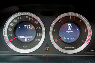 Приборная панель volvo xc60 обозначения