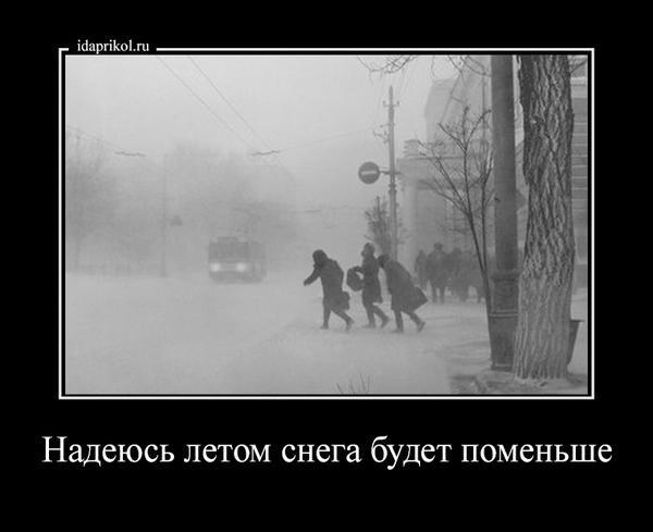 Картинка хрен вам а не лето