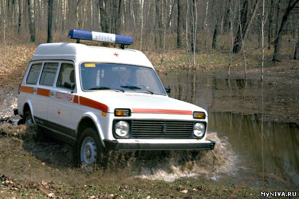 Нива Скорая Помощь Ваз 2131 45 Купить