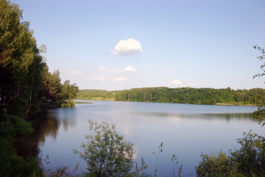 Бурцевское озеро нижегородская область