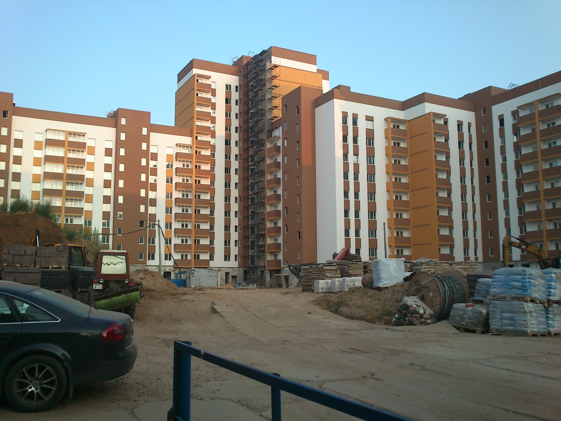 Завершение строительства дома в шибенце