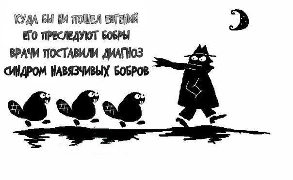 Картинки про бобров приколы