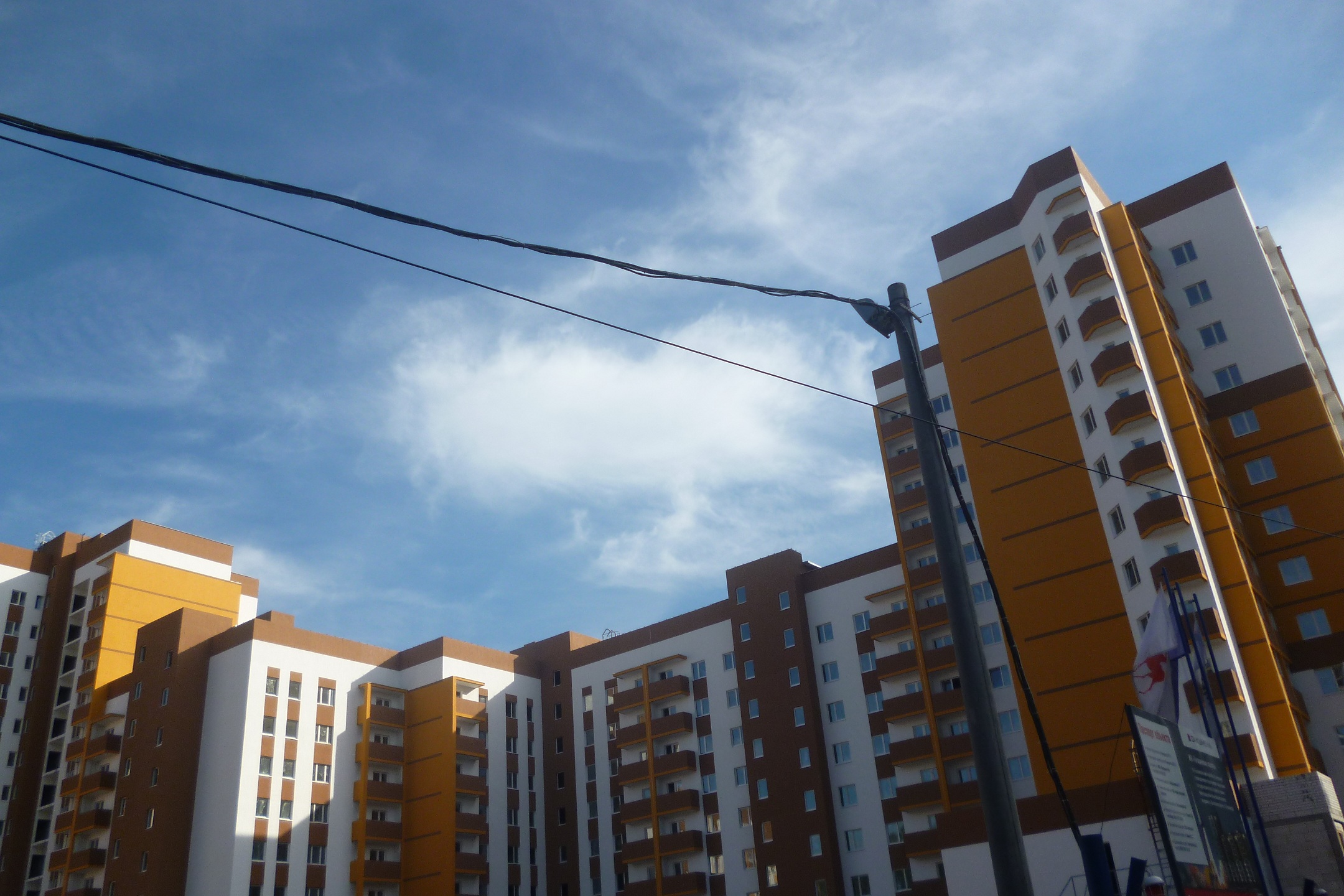 Завершение строительства дома в шибенце