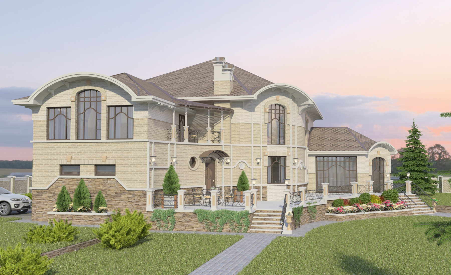 арх строй дом