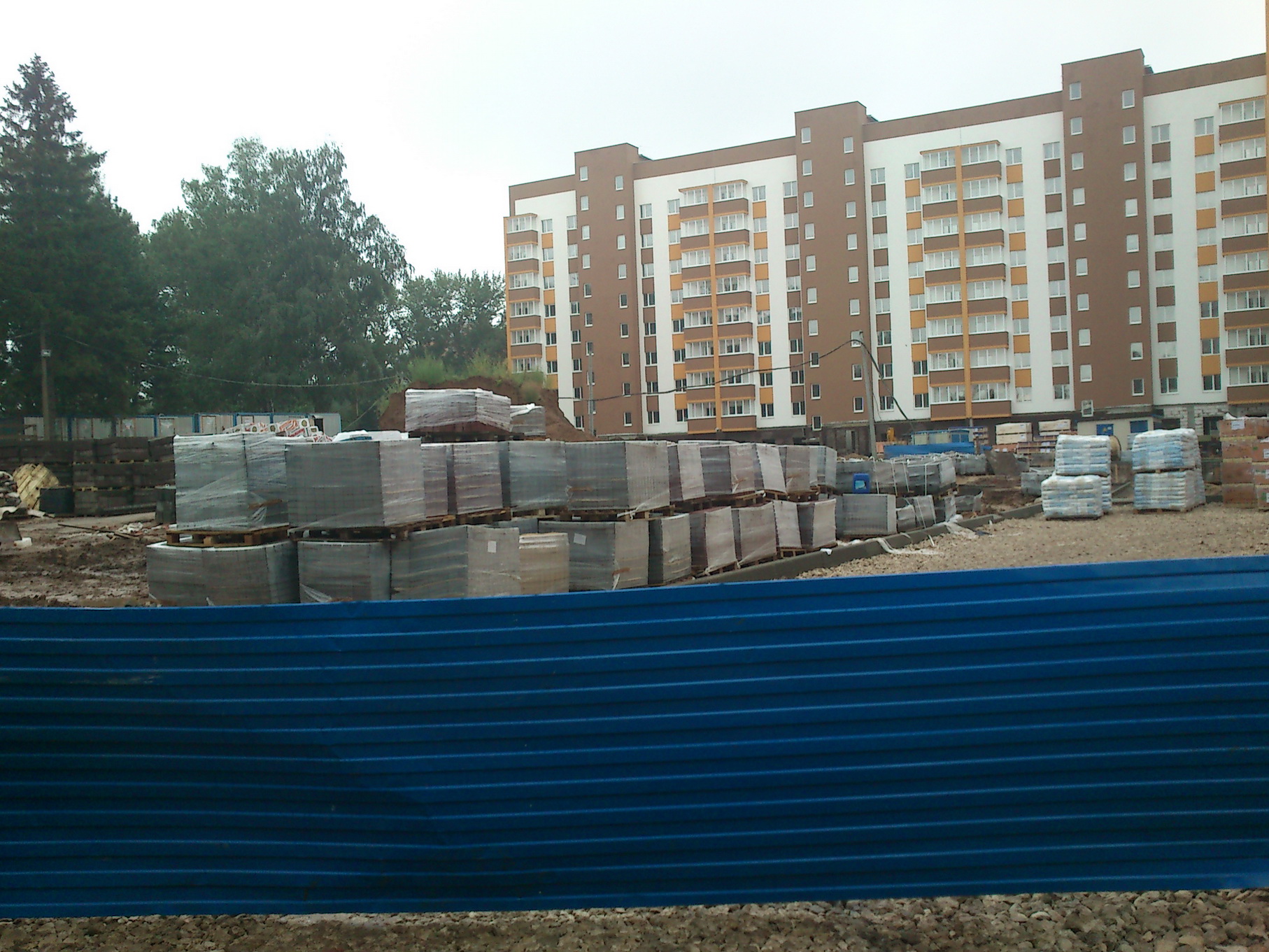 Завершение строительства дома в шибенце