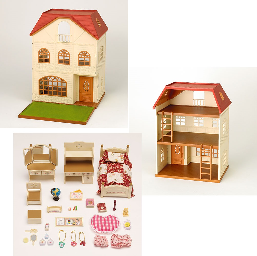 Sylvanian Families Большой Дом Со Светом Купить
