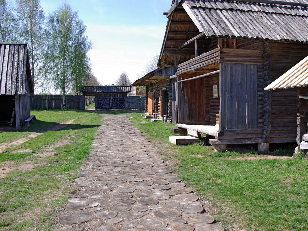 Козьмодемьянск этнографический музей под открытым небом