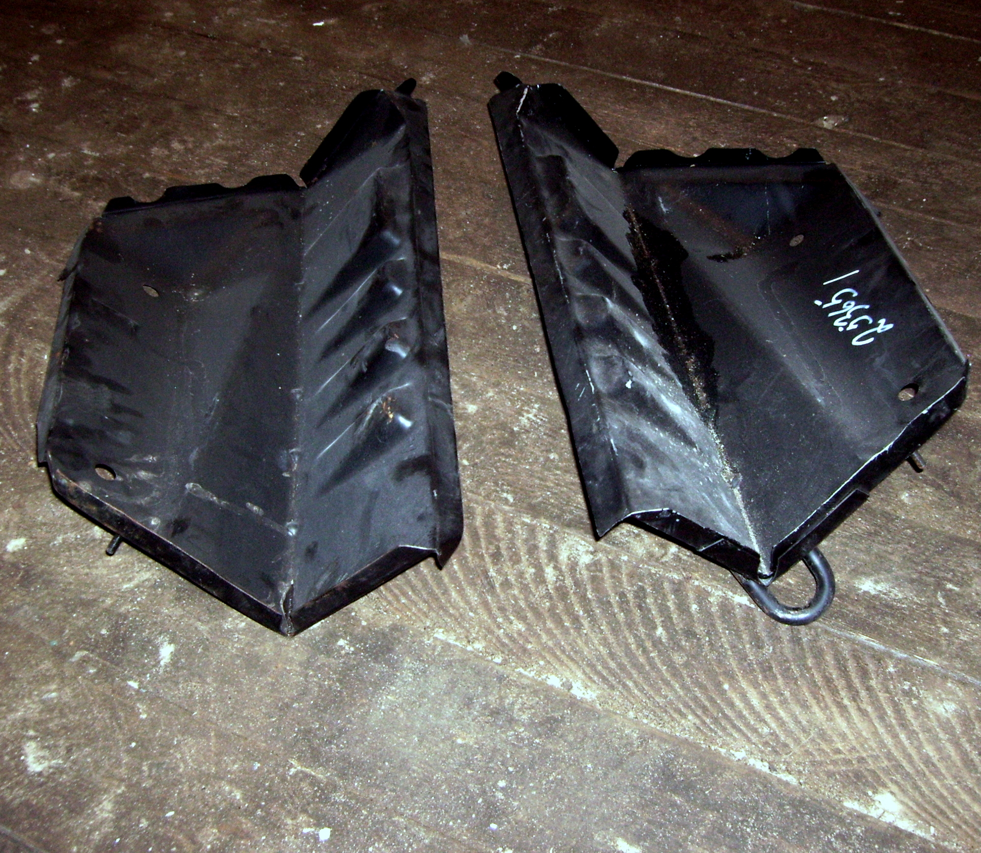 21105109154 Панель пола 2110 верхняя