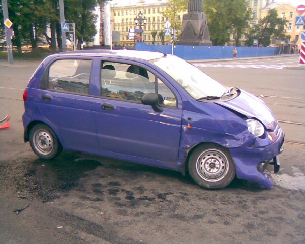 Daewoo Matiz vs
