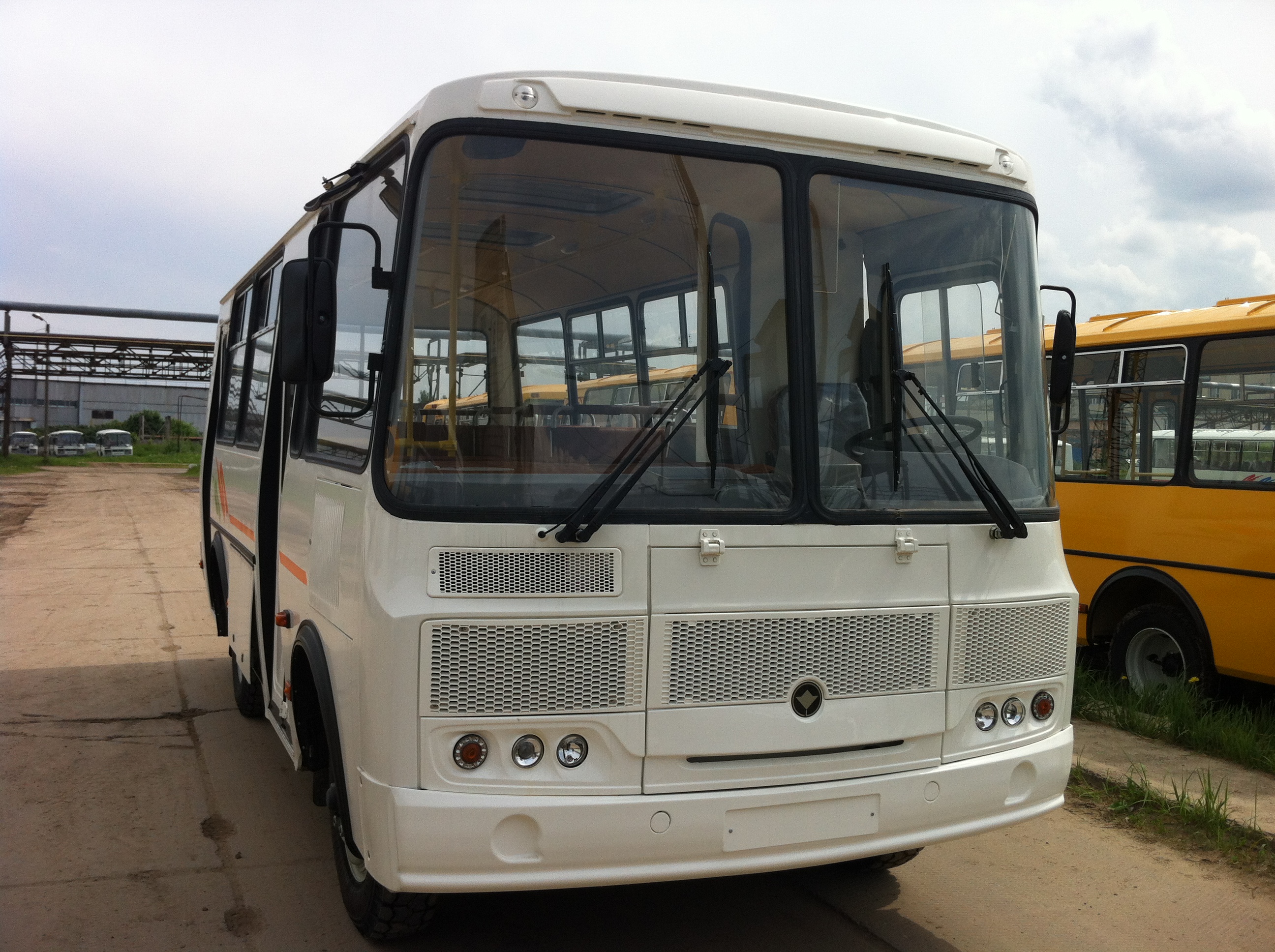 Новые автобусы паз картинки