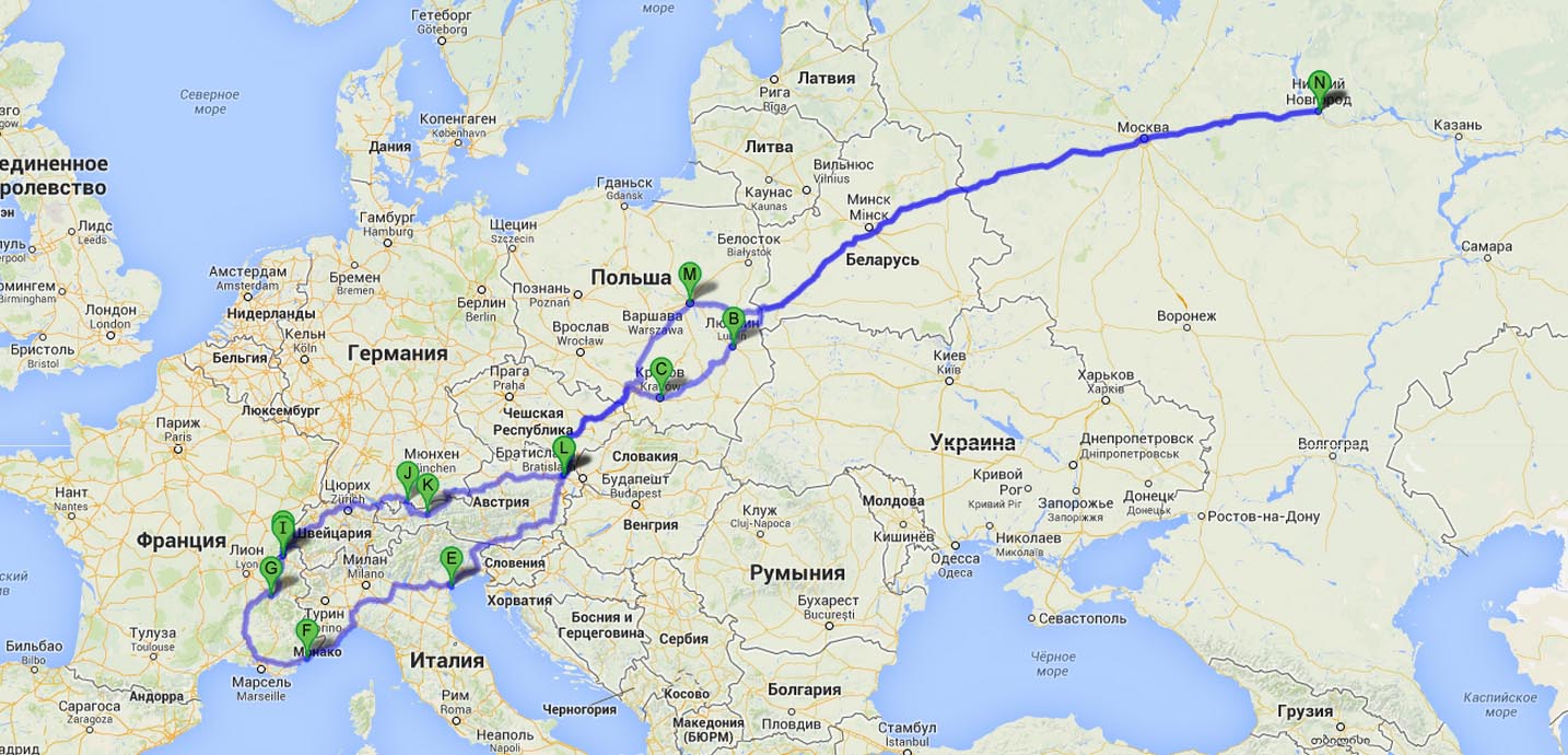 Карта санкт петербург брест