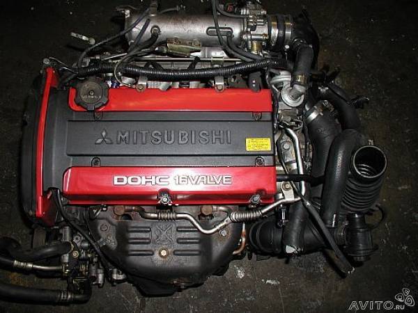 Купить Двигатель 4g63 Dohc