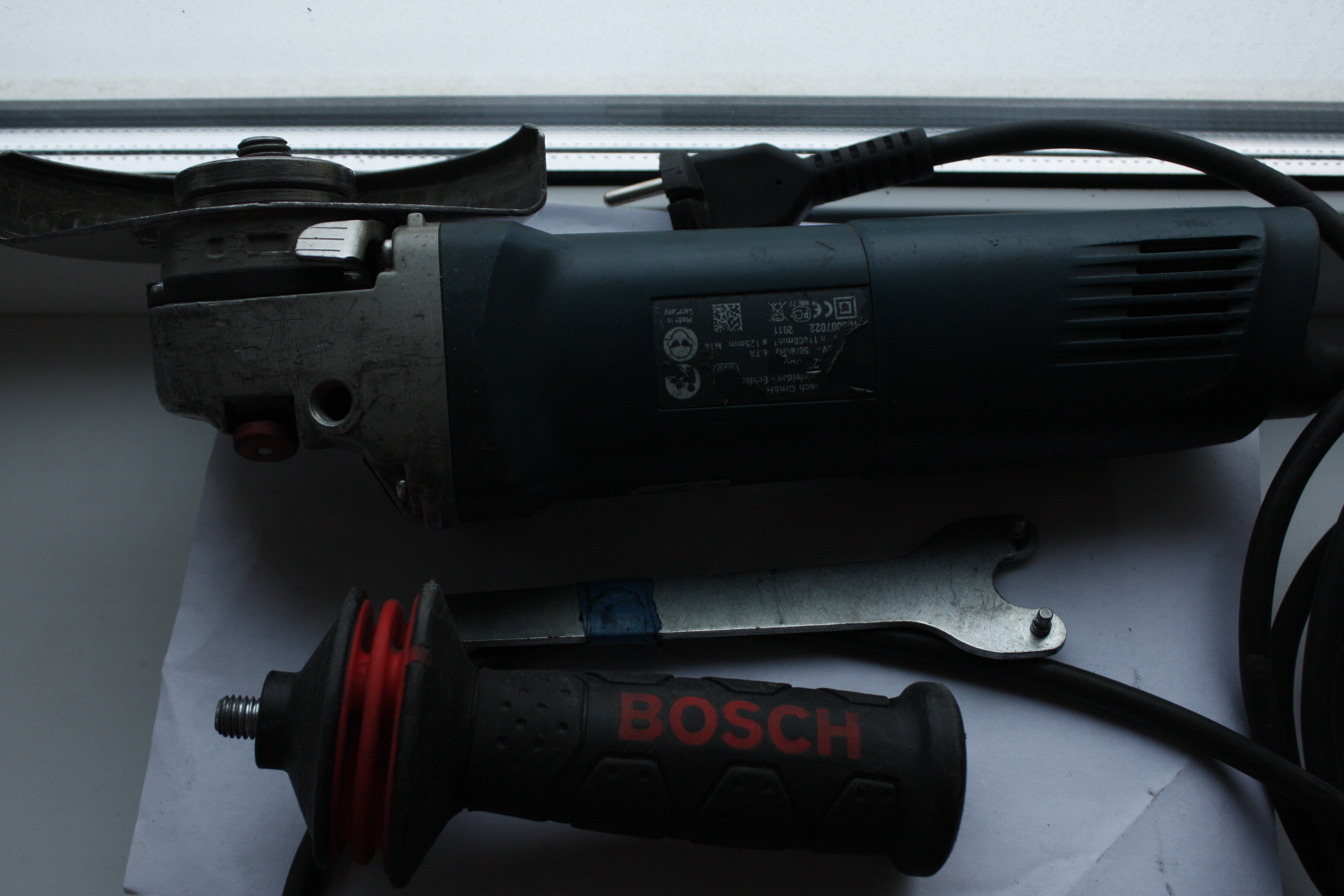 Gws 9 125 Professional Bosch Купить