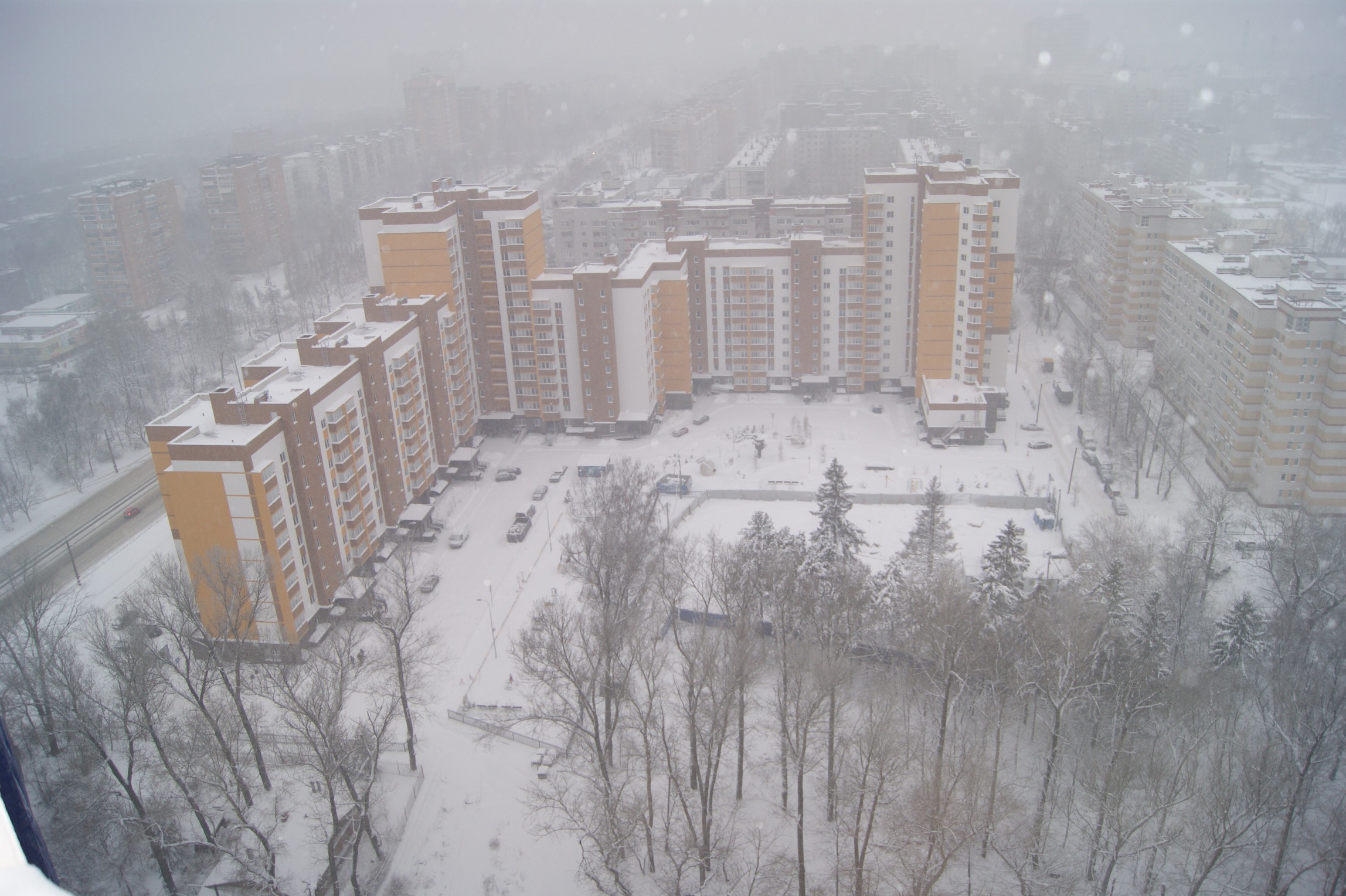 Завершение строительства дома в шибенце