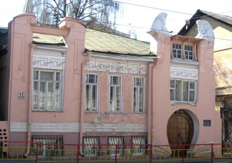 дом с авгурами в нижнем новгороде