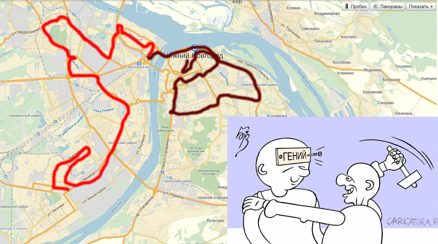 План метро нижний новгород 2030