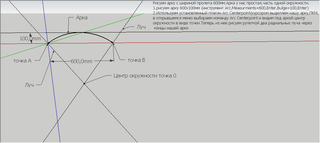 Точка теперь. Плагин Arc. Arc plugin.