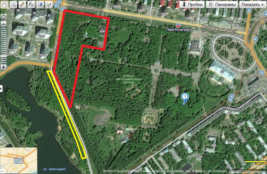 Сормовский парк нижний новгород схема