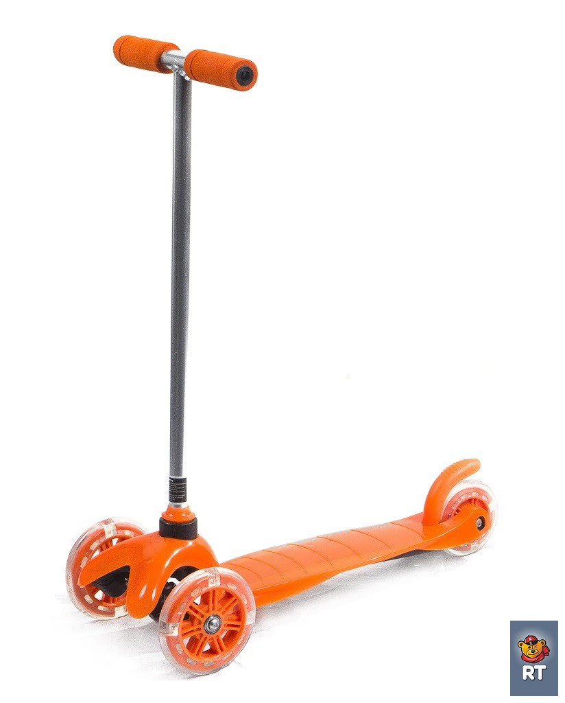 Самокат Купить В Новосибирске Рич Фэмили