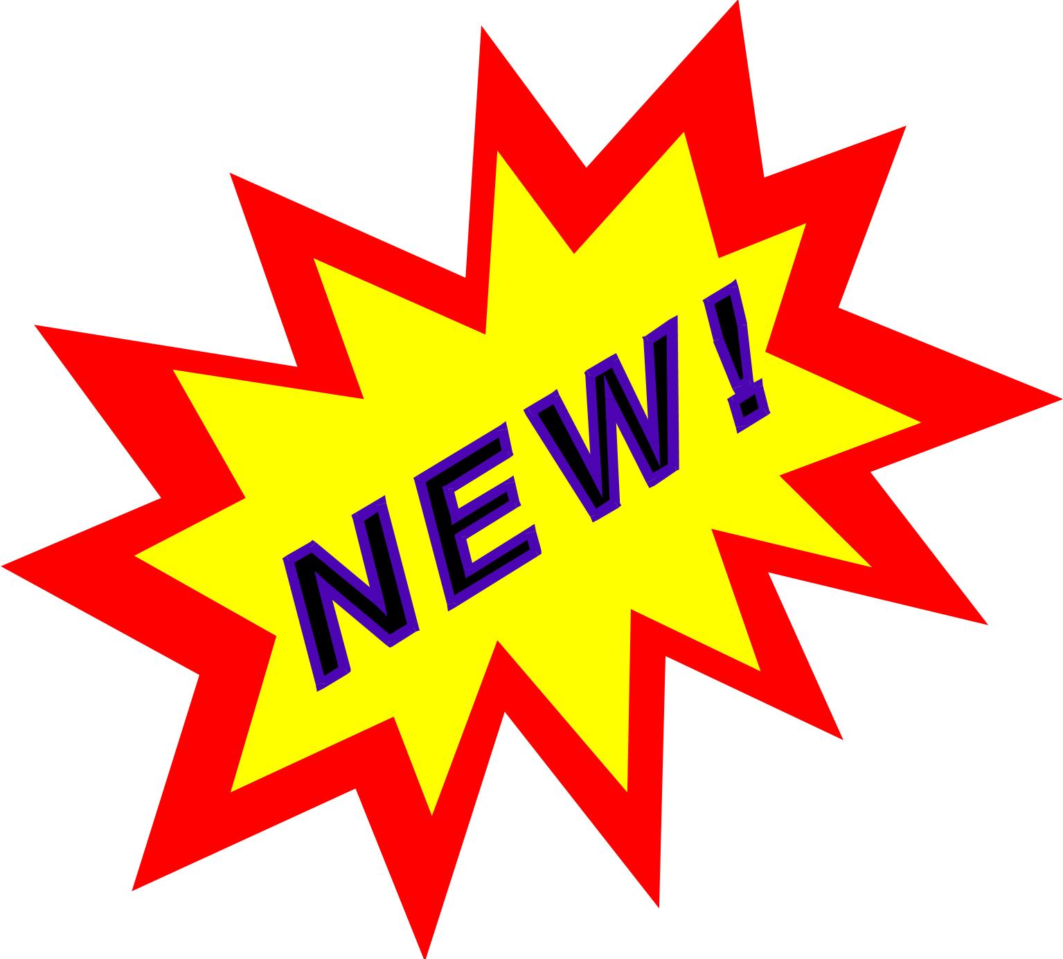 Картинка new без фона