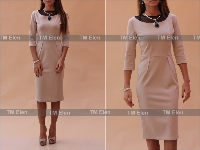 Платье Трикотаж Джерси фото 16