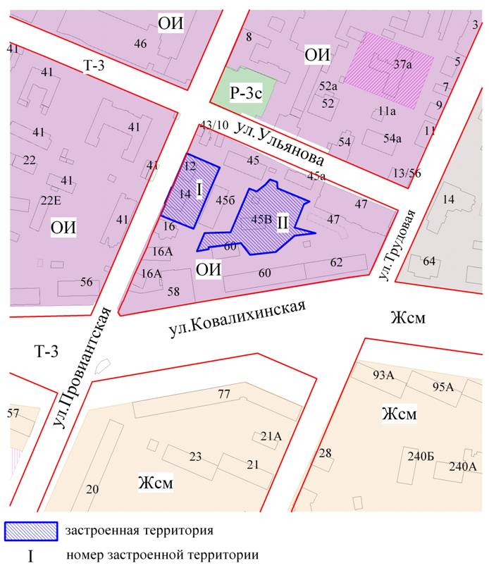 Провиантская 20 нижний новгород карта