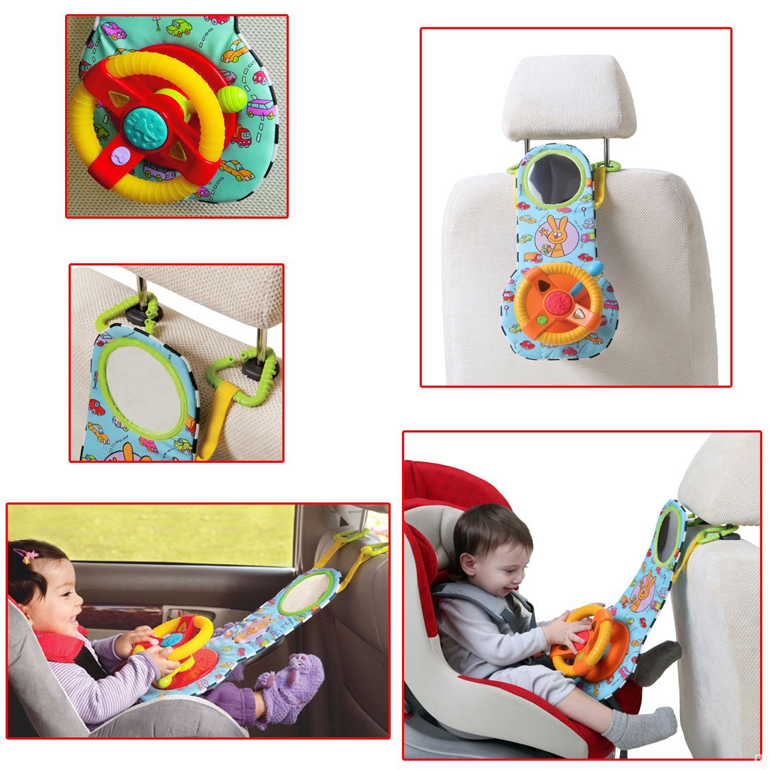 Игрушка В Машину Для Ребенка Купить