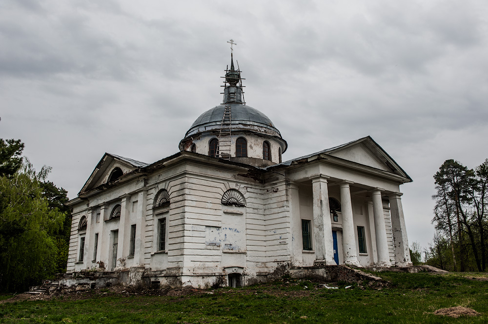 Село Ветошкино усадьба Пашковых