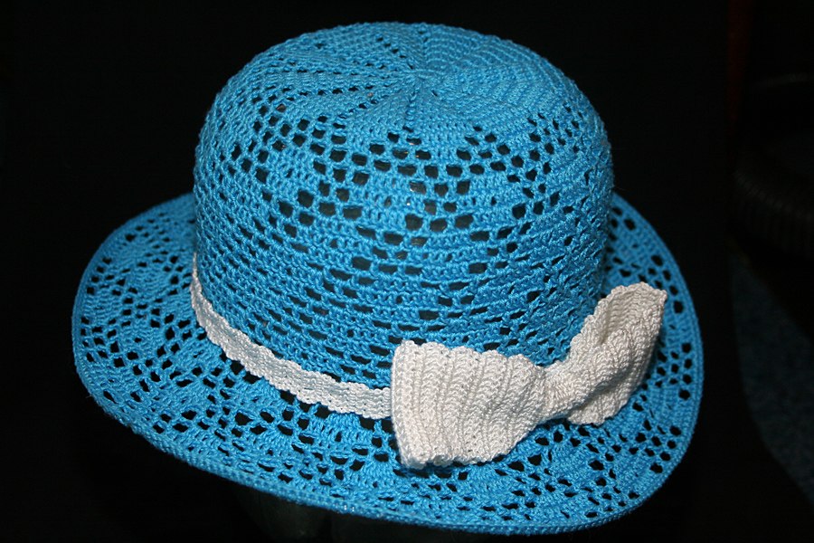 Вязание летней шляпы