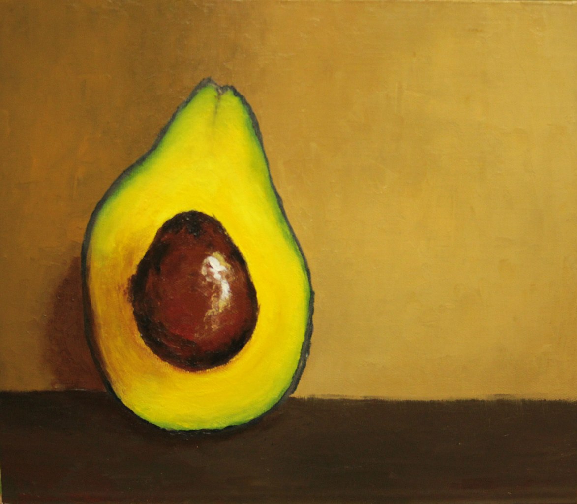 Картина авокадо