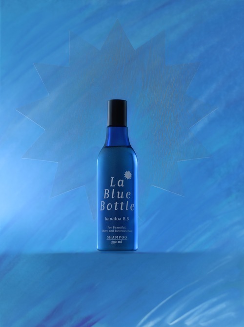 Один за всех: японский шампунь La blue bottle.