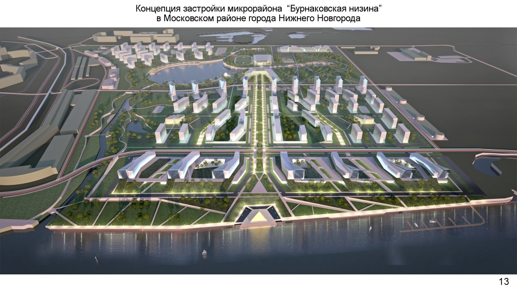 План развития нового города