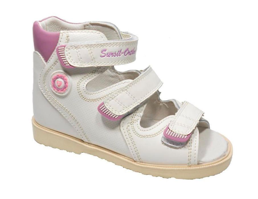 Сайт обуви сурсил орто. Сурсил Орто. Ортопедические сандали с высоким задником для девочки с 30 размера. Детская ортопедическая обувь. Бренд ортопедической обуви для детей.