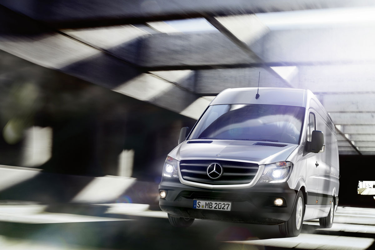 Mercedes Benz Sprinter New 2015