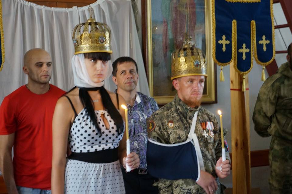 Моторола с женой фото